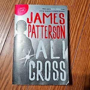 James Patterson- ALI CROSS